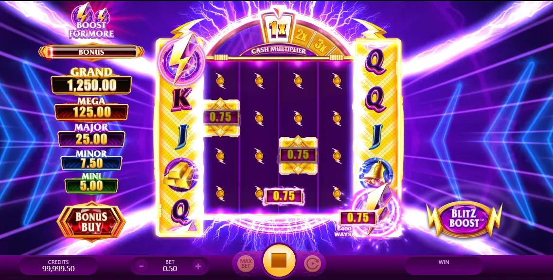 Gold Blitz Ultimate Slot